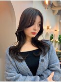 ミディアム/韓国風/レイヤーカット/顔回りカット/柏駅