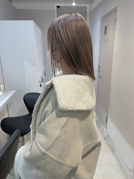 キーチェ 梅田中崎町(keych) レイヤーカット/ウェットヘア/デザインカラー[梅田駅/中崎町駅]