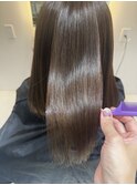 髪質改善ヘアカラー