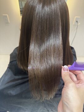 フルー 都立大学店(Fleu r) 髪質改善ヘアカラー