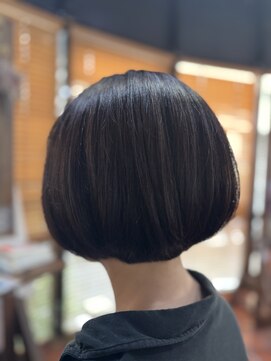 ロッソバイアルター 鎌取(ROSSO by aL-ter) くびれヘア/アプリコットオレンジ/ヘアセット/夏/鎌取/石橋