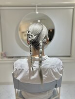 ミルメルシー(Mille mercis)&nbsp;タイトツイン　ヘアセット