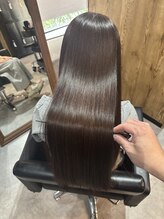 ニドミ 市ヶ尾店(Nidomi)&nbsp;診断カット×パーソナルカラー診断×髪質改善(縮毛矯正)