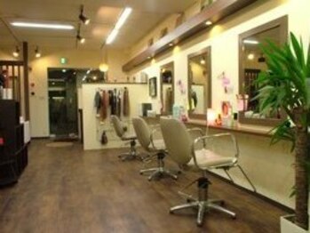 シュシュ (chou chou)の写真/【平和通駅1分】スタイリスト1名のプライベートサロンなので、周りを気にせずお過ごしいただけます。