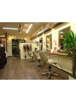 【平和通駅1分】スタイリスト1名のプライベートサロンなので、周りを気にせずお過ごしいただけます。