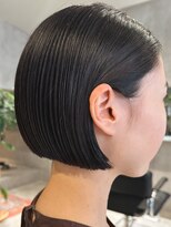 ハウ 心斎橋(how)&nbsp;大人ショートボブ×ナチュラルボブ×抜け感丸みボブ×ミニボブ