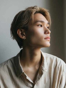 トクテ メンズ 高円寺(tokute Men’s) フェザーショート/刈り上げショート/ニュアンスデザイン/メンズ