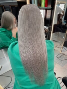 ラピス 渋谷本店(Lapis) シルバーカラー/レイヤーカット/髪質改善/エクステ/バイカルテ