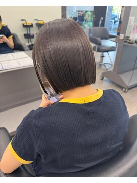 ガルボヘアー 桟橋店(garbo hair) 高知 艶髪 大人可愛い 韓国風 20代30代40代