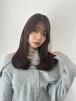 キャプチャー 海老名(capture)&nbsp;レイヤーカットでこなれ感アップ！