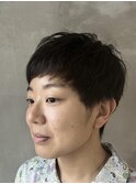 マニッシュベリーショート
