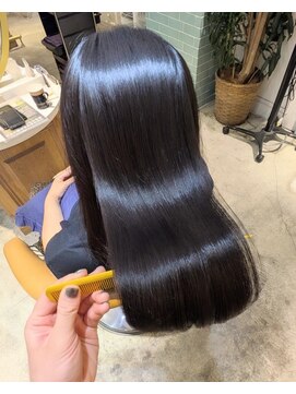 ロンド シャルム 吉祥寺(Lond charme) 暗めカラー/髪質改善/縮毛矯正/顔周り/ダークカラー/吉祥寺