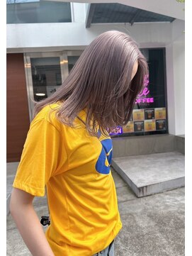 ロマリア ヒルズ 表参道 原宿(Lomalia HILLS) 【10/8NewOpen】LomaliaHILLSハイトーンラベンダーケアブリーチ