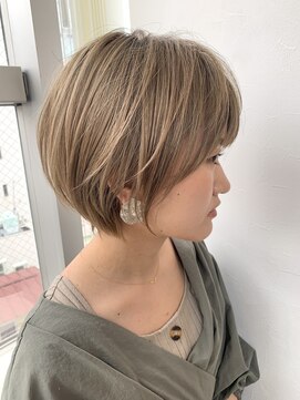 リーフ 三方原店(LeaF) ショートボブ