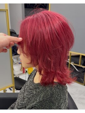 ジュイル シブヤ(JEWIL SHIBUYA) ブリーチ1叶えるチェリーレッドカラー