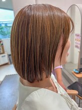 サラ(sara)&nbsp;お子様連れカットカラーラベンダーベージュ2時間