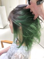 デイズ(days)&nbsp;インナーグリーンカラー