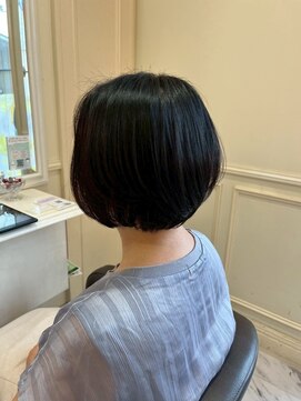 サロンドウィズ 本店 本八幡(Salon de With) ふんわりボブ