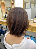 外ハネボブ