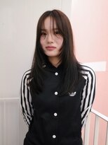 ピュー(Piu-)&nbsp;【レイヤーカット/Piu-】ロングレイヤー/大人ヘア/ウルフカット