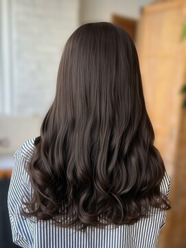 アマテラスゼロ 新宿(AMATELAS zero) 可愛いココアブラウン