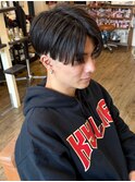 メンズカット/メンズセンターパート
