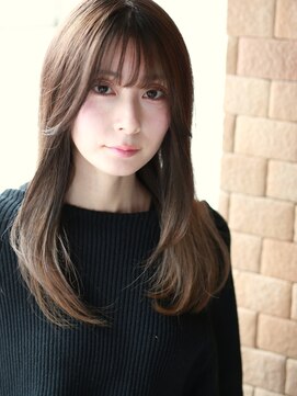 ヘアープロデュース ジェネシス(hair produce genesis) <genesis>ナチュラルなストレートヘア♪
