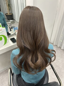 リッカ(LICCA) 〔LICCA AMANE〕透明感グレージュ