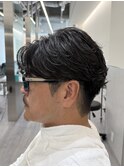 縮毛矯正/曲がる縮毛矯正名古屋