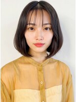 モッズヘア 足利(mod'hair)&nbsp;大人可愛い大人美人くすみカラーアッシュグレーベージュ