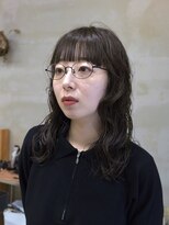 ウェウェ(wewe)&nbsp;ミディアムパーマ［西宮／西宮北口/夙川/伊丹］