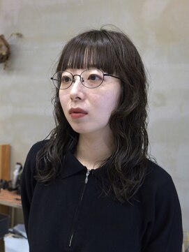 ミディアムパーマ［西宮／西宮北口/夙川/伊丹］