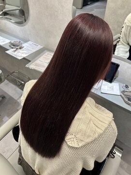 ニュイ 茨木店(nui +) 黒髪/クラゲヘアー/オリーブグレー/小顔/ココアベージュ/茨木