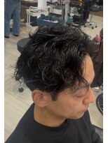 アースオーセンティック 立川店(EARTH Authentic)&nbsp;メンズパーマ