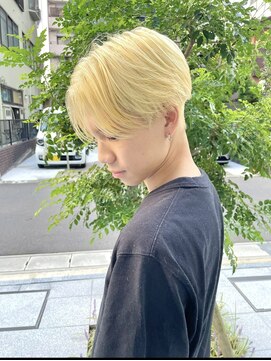 カケル(×.) 抜きっぱなし×センターパート