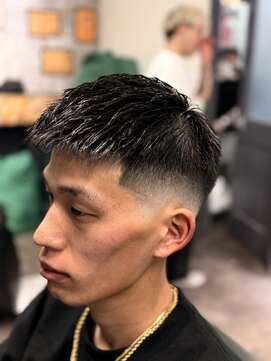 フランクスバーバーリベラルド 横浜(FRANK'S BARBER LIBERALD) MEN’S HAIR/クロップフェードスタイル H