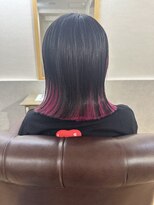 インビテーション(invitation)&nbsp;インナーカラー　キャンディピンク