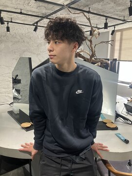 吉 船橋(kici) メンズパーマ