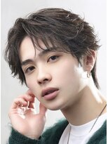 アストラ(ASTRA)&nbsp;MEN’S HAIR/波巻きツイストスパイラル/リバースセンターパート