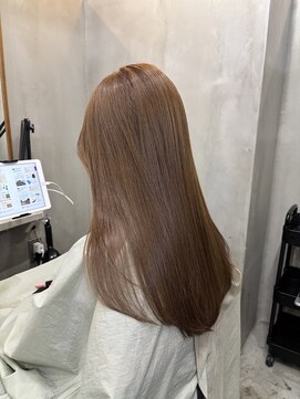 ヴォヤージュ(VOYAGE) ブリーチ無しベージュカラー