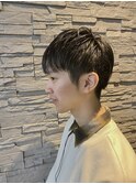 アクティブショート/メンズマッシュ/ブルーブラック
