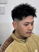 レイヘアーバイスマイルヘアー ナカノ(Rey hair by Smile hair)&nbsp;フェード