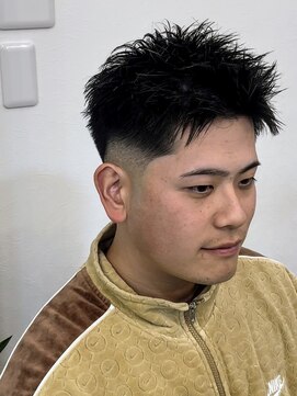 レイヘアーバイスマイルヘアー ナカノ(Rey hair by Smile hair) フェード