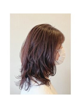 ミックタック(MICK TACK) ふんわりやさしい質感のウエーブパーマ