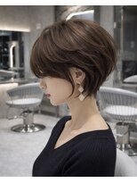 アスター 天神大名店(Aster)&nbsp;伸ばしかけヘア/白髪・エイジングケア/大人ショート/髪質改善