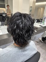 ビカムメンズヘアー 栄店(become men's hair)&nbsp;ウルフがカッコいいサーフカール