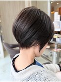 【西宮絶壁の人お任せください】マッシュショート