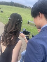 Relier hair&make 【3月10日NEW OPEN(予定)】 ダウンスタイル巻髪