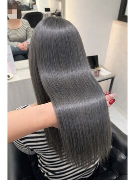 アンドシャルム 心斎橋(&CHALME) モノトーングレージュ