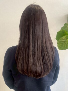 ラレヴ(Le Reve) オリーブアッシュ 透明感カラー 髪質改善 トリートメント 30代